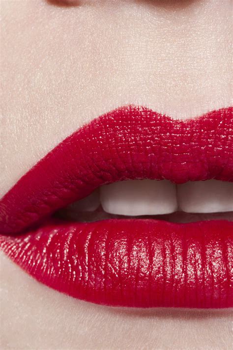 chanel rouge a lips.